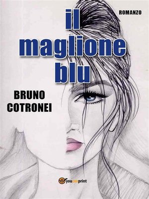 cover image of Il maglione blu